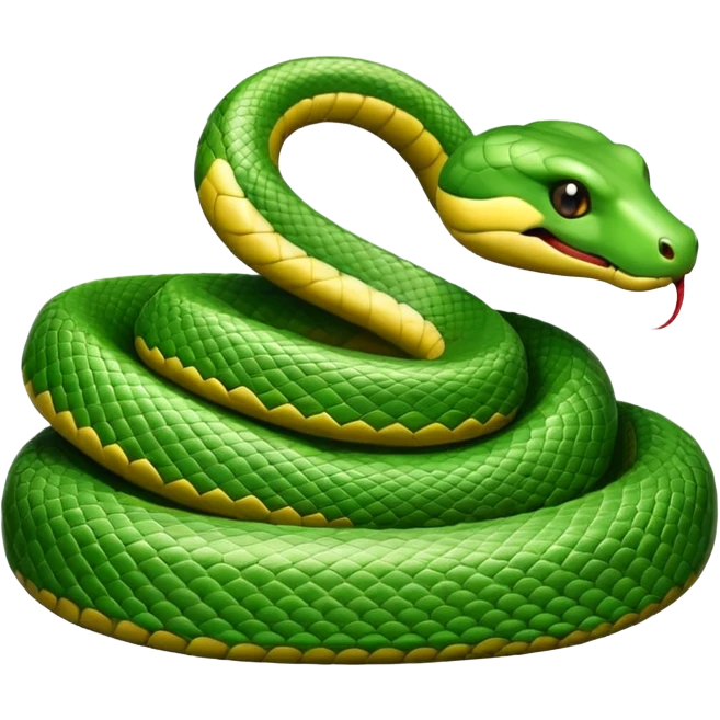 Snake  emoji