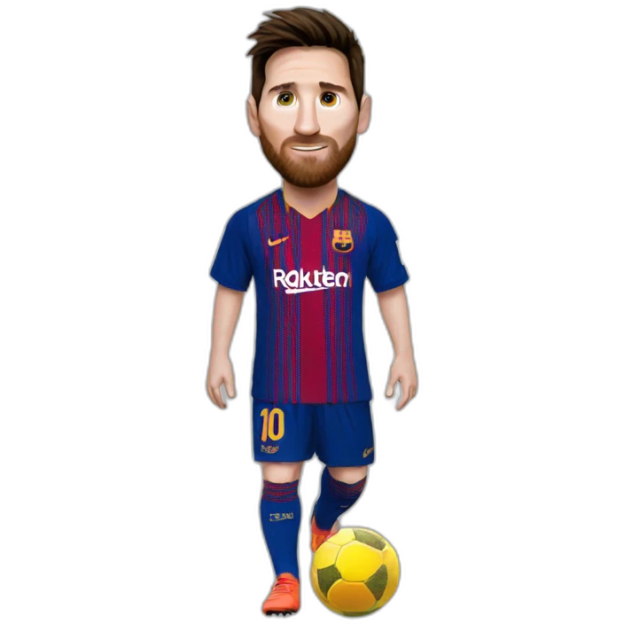Messi emoji