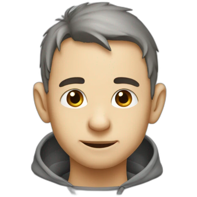 Rat humanoïde sortant des égouts emoji