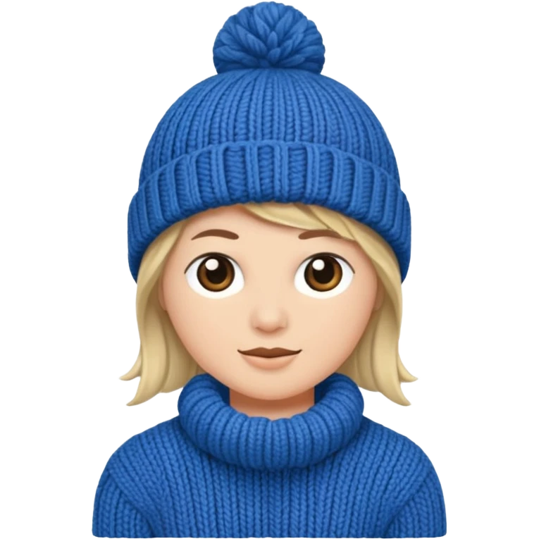 knitted beanie emoji
