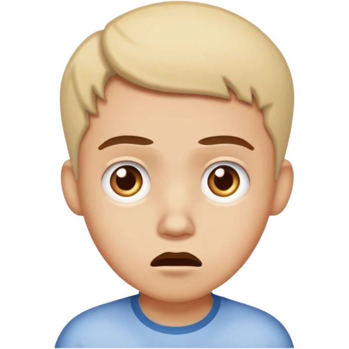 Confused emoji