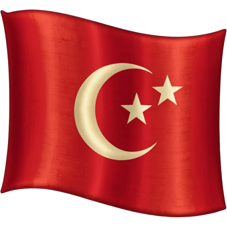 Ottoman empire flag emoji