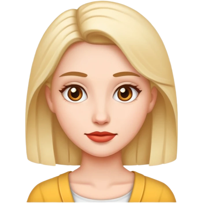 Kadın emoji