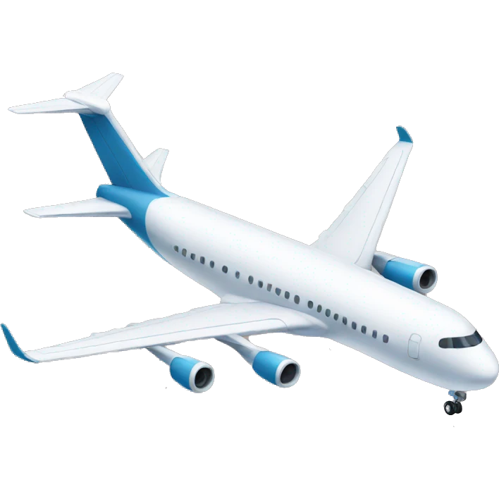 Airplane emoji