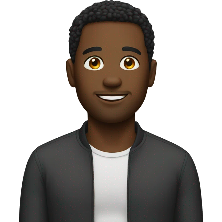 Black men emoji