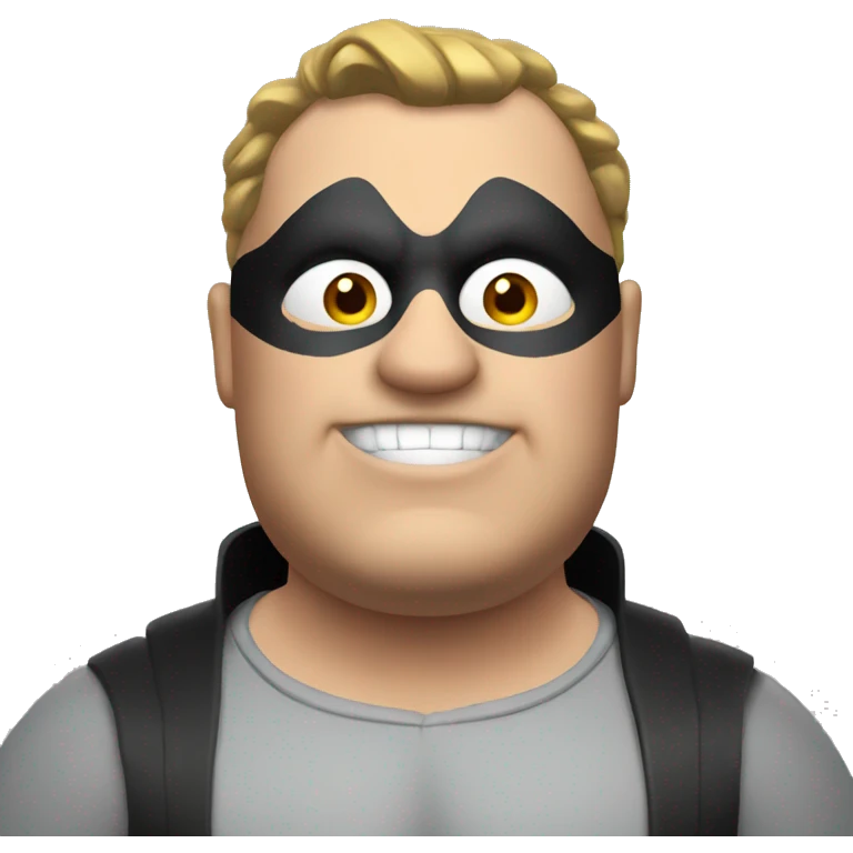 Fat Batman  emoji