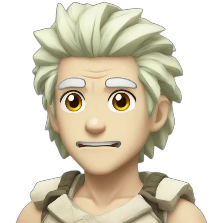 Dr stone emoji