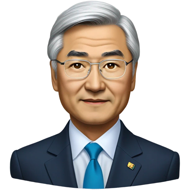 photorealistic president Kazakhstan tokaev emoji