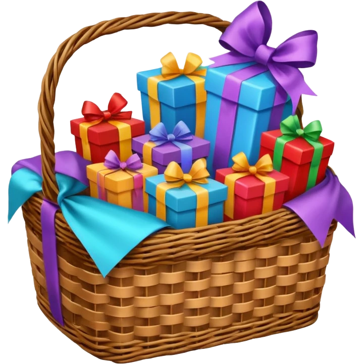 Gift hamper emoji