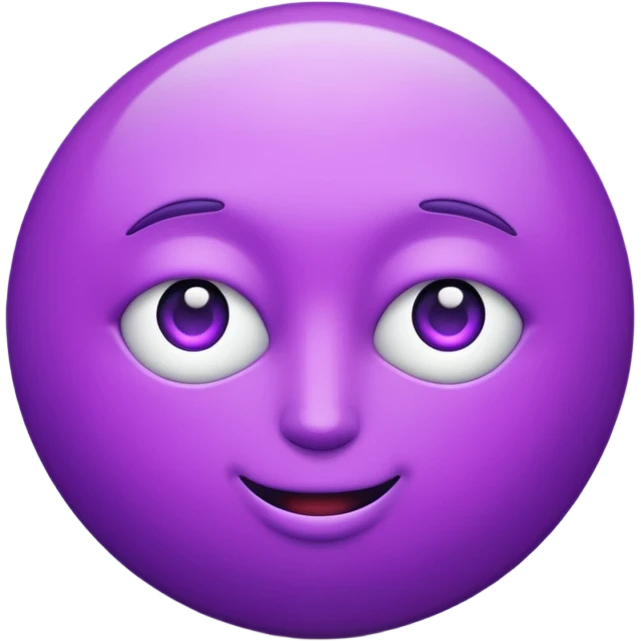 purple world emoji