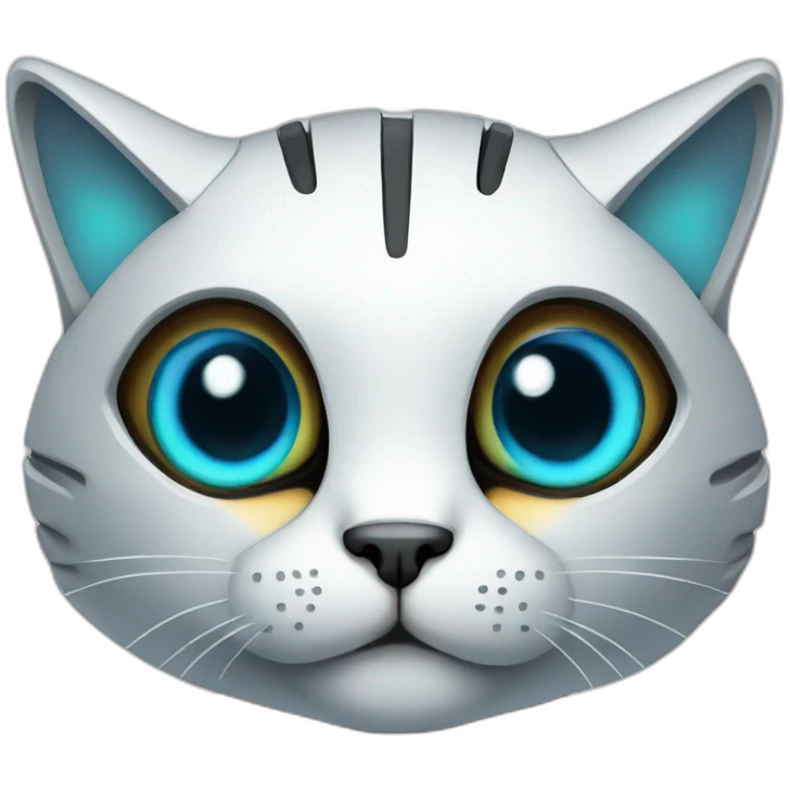 Cat robot  emoji