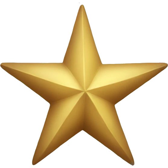 Christmas star emoji