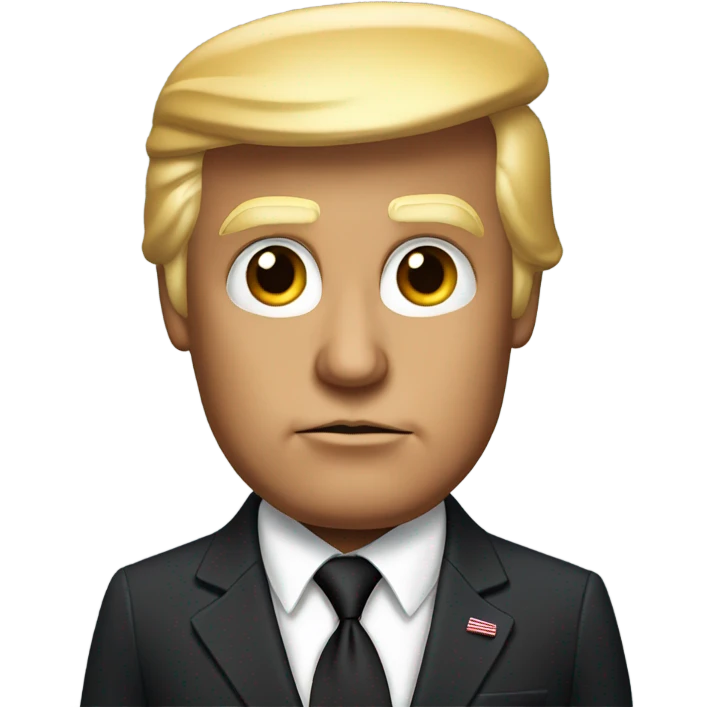 Trump  emoji