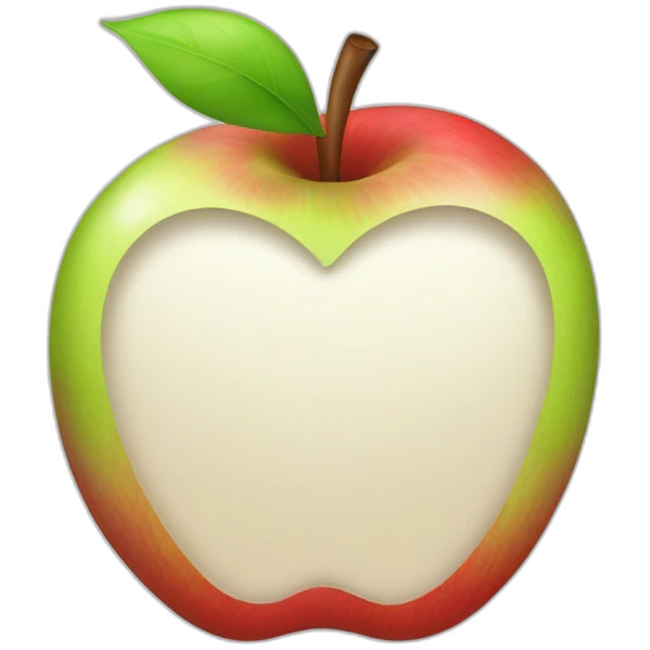 Logo Apple emoji