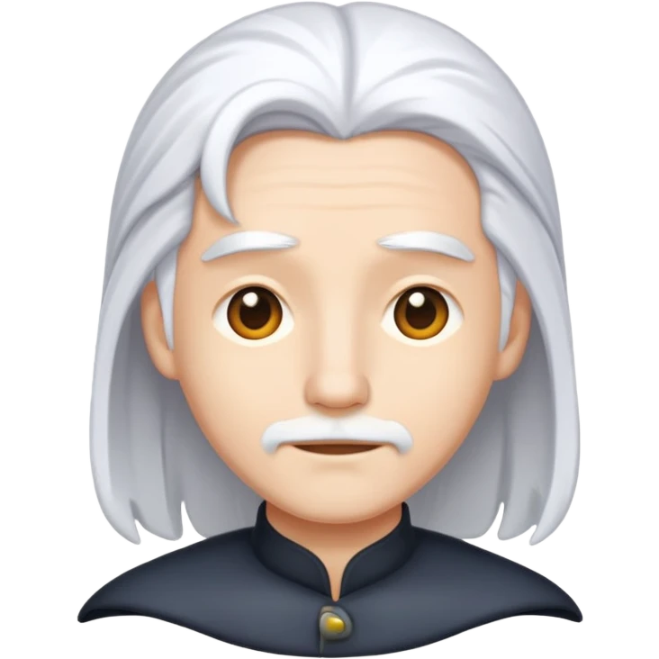 White hair emoji