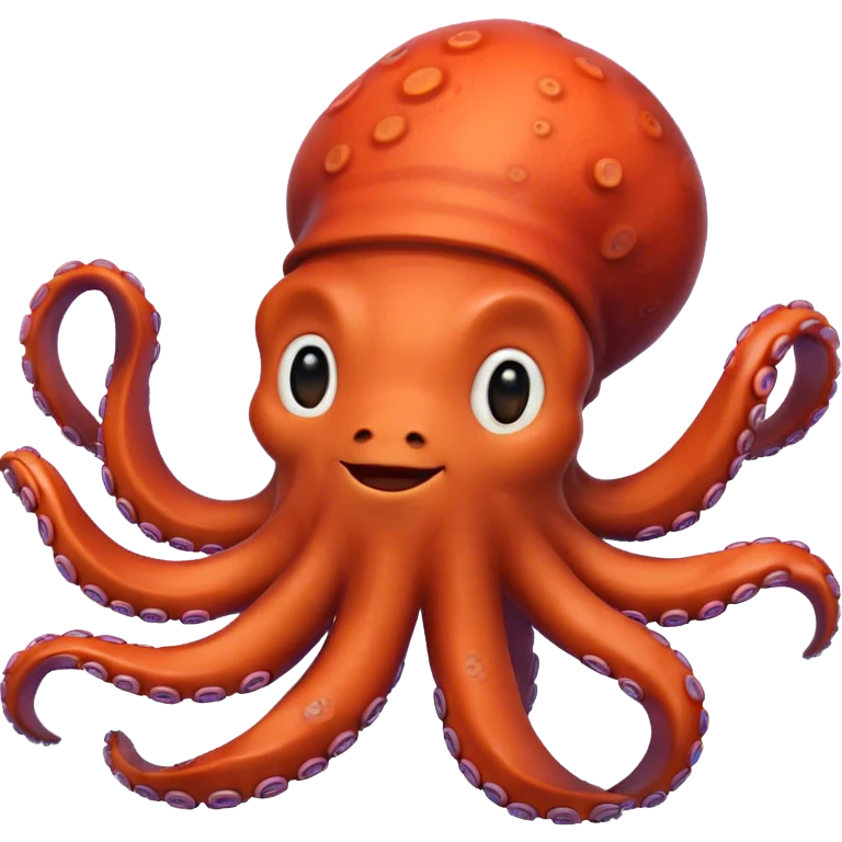 cute octopus  emoji
