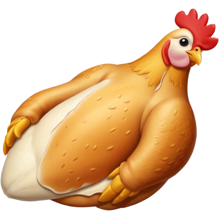 Chicken breast emoji