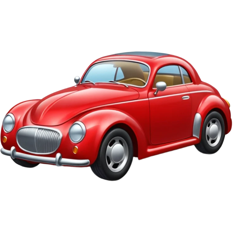 new car emoji