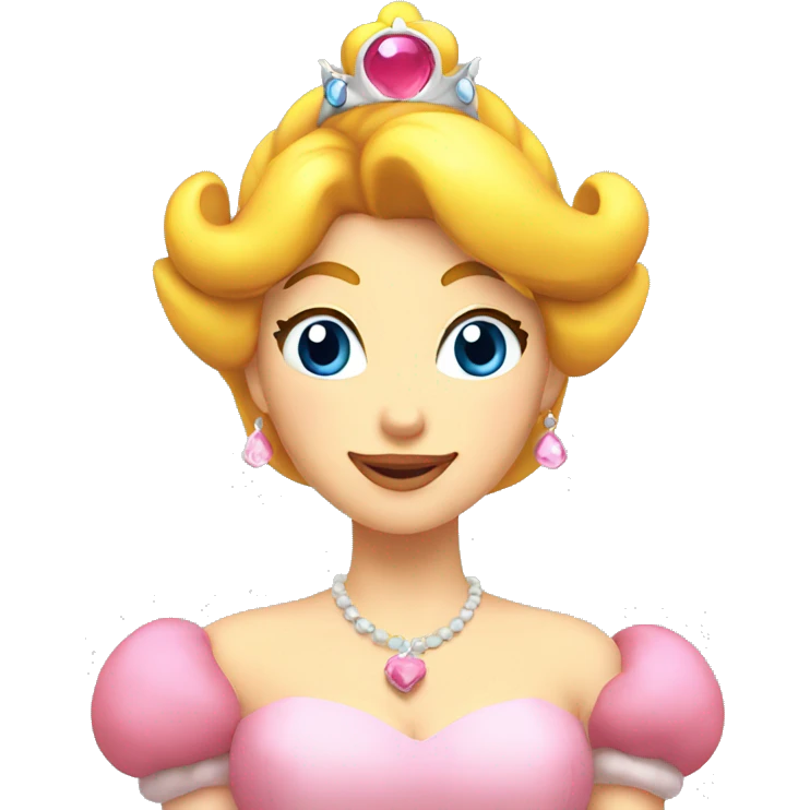 Princess peach emoji