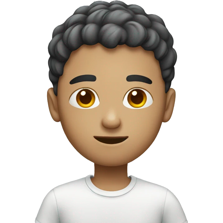 Boy with Joint  emoji