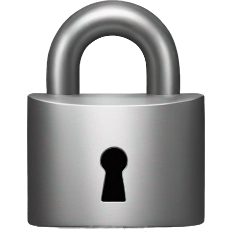 lock emoji
