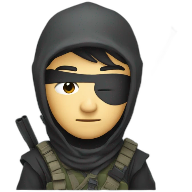 Ninja sniper emoji