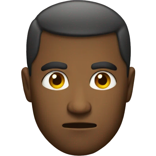 Serious determined Emoji emoji