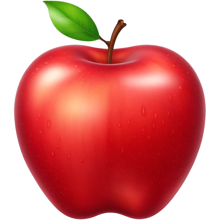 Cinematic crisp, shiny red apples, glistening under soft natural light, perfectly round with tiny water droplets, warm rich hues, highly detailed and fresh. emoji