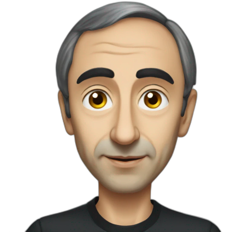 Éric zemmour emoji