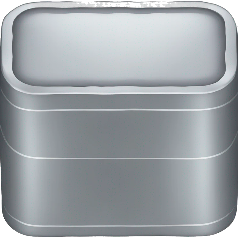 silver bar emoji