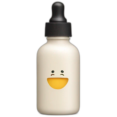 Foundation bottle  emoji