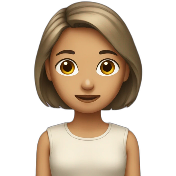 Humain fille emoji