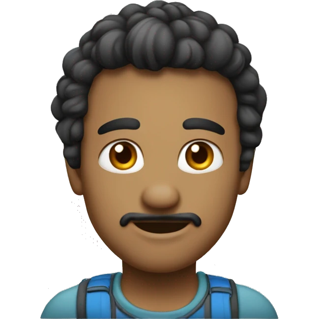 Бык в красной футболке emoji