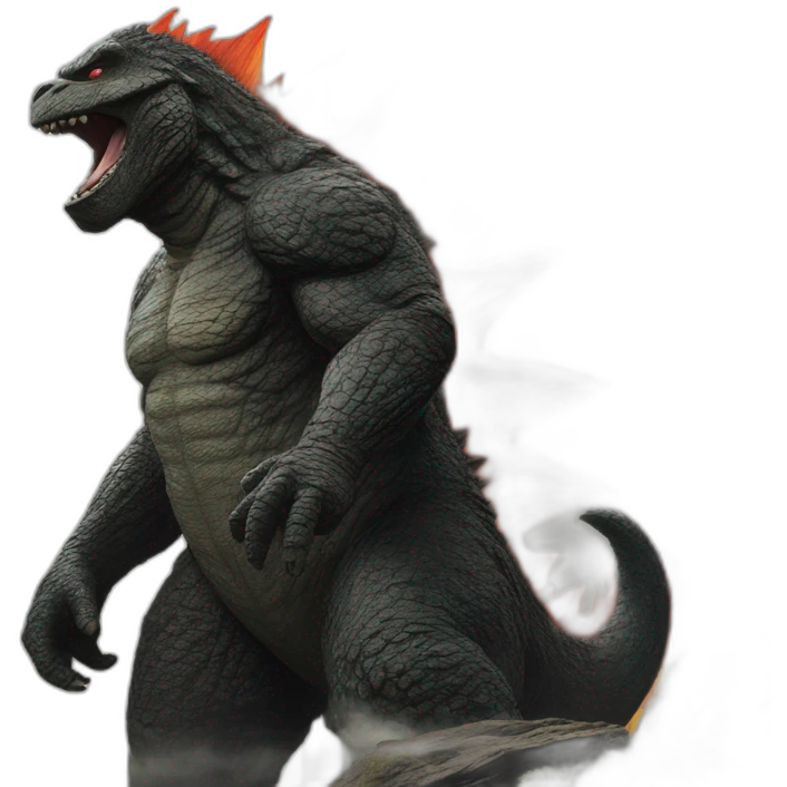Godzilla vs kong  emoji