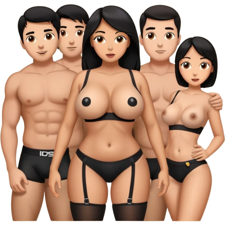 Girl naked black hair with big breasts naked black jocks men porn group sex blowjob big dick emoji