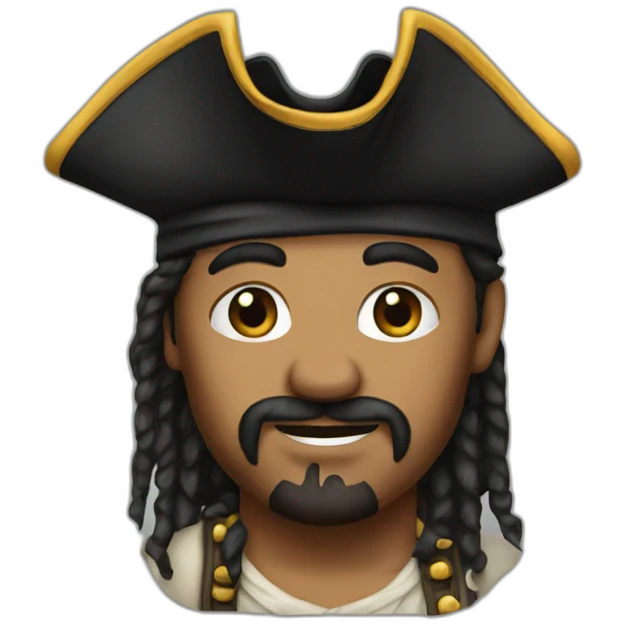 Pirates emoji