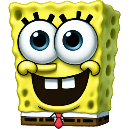 SpongeBob SquarePants  emoji