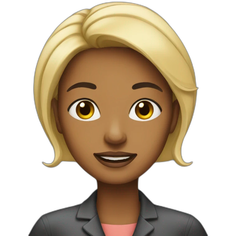 enterprising woman emoji