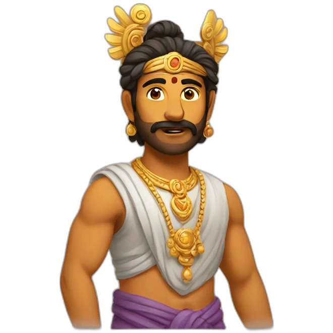 shakti man emoji
