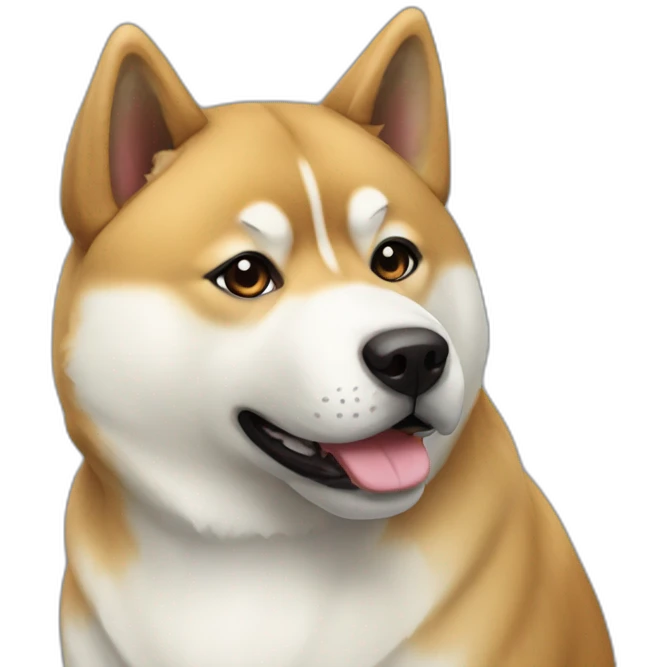 akita-inu emoji