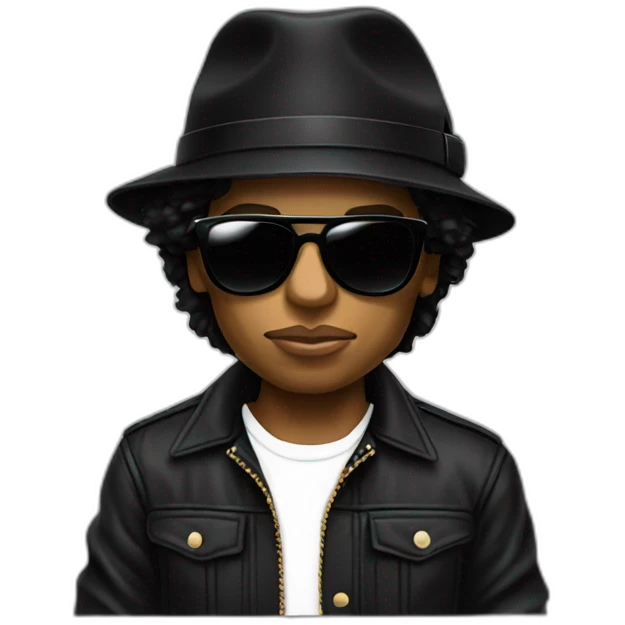 Eazy E with sunglass emoji