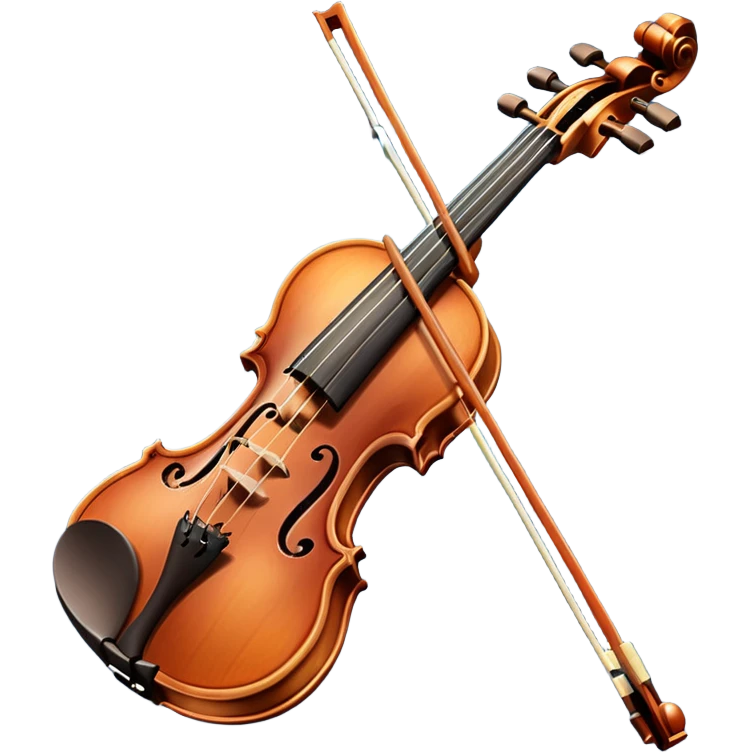 Violin emoji