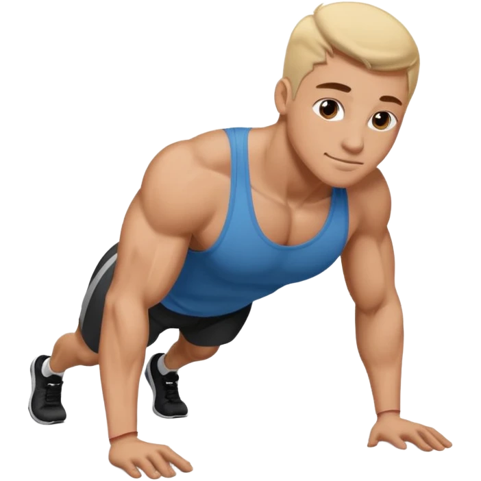 push up emoji
