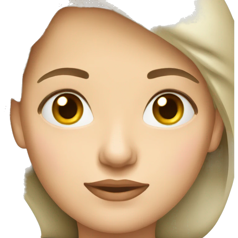 Russian woman emoji