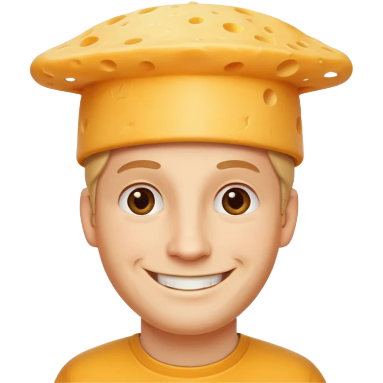 Cheeseman emoji