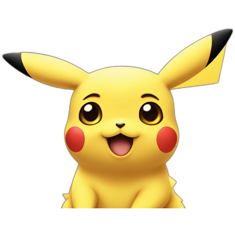 pikachu thinking emoji