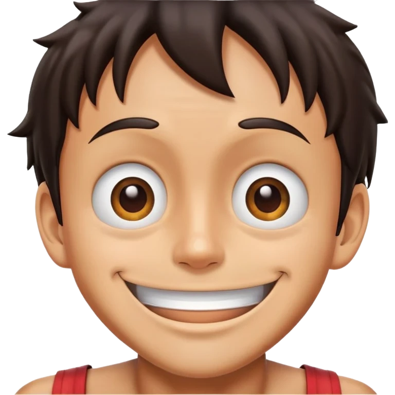 Luffy emoji