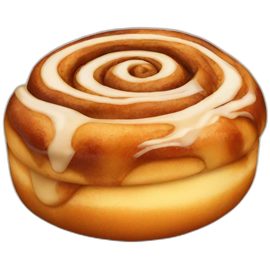 cinnamon bun emoji