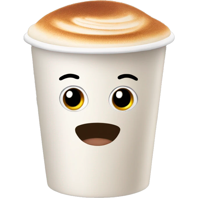 Café capuchino  emoji