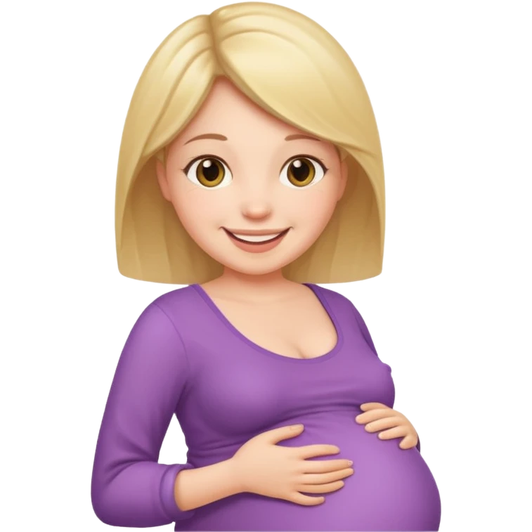 pregnant emoji